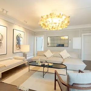 Apartamento Stylish Spacious W 3br In, Copenhague