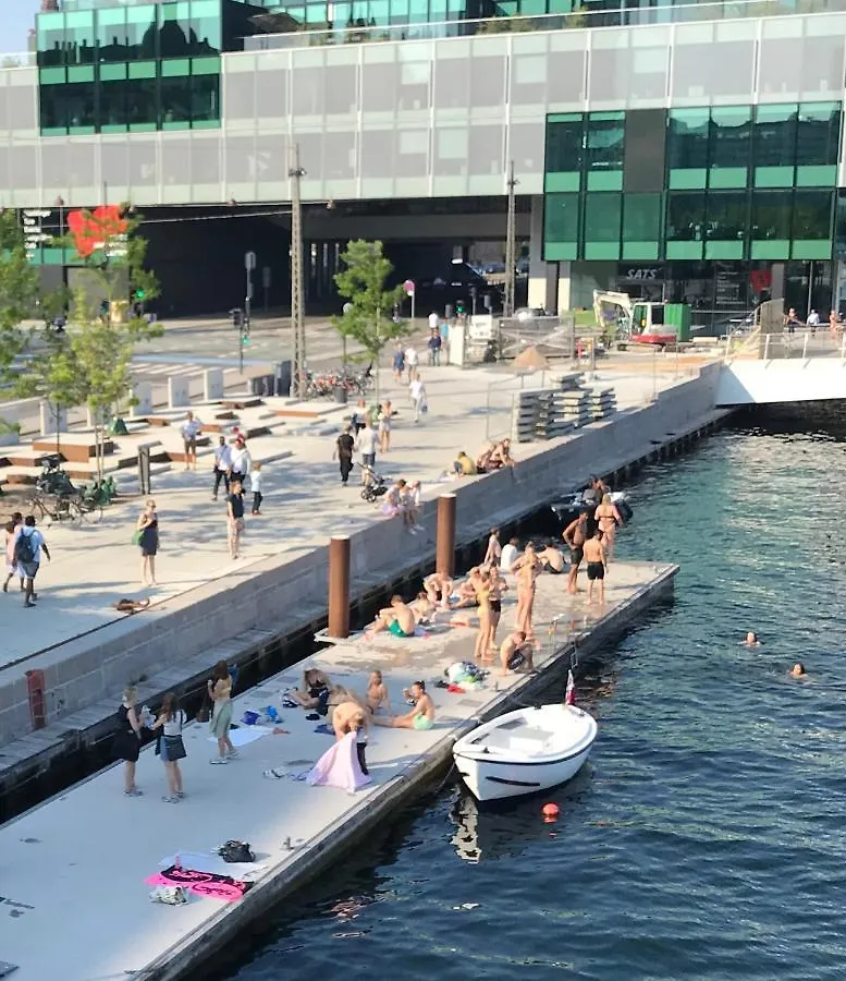 Guest Rooms Harbor View Copenhagen Homestay